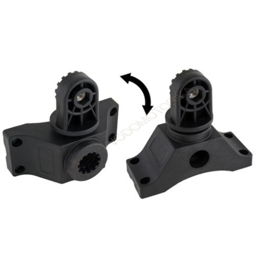 Подставка под удочку черная в комплекте с креплением CFMT101, складная CFRH409_MT101