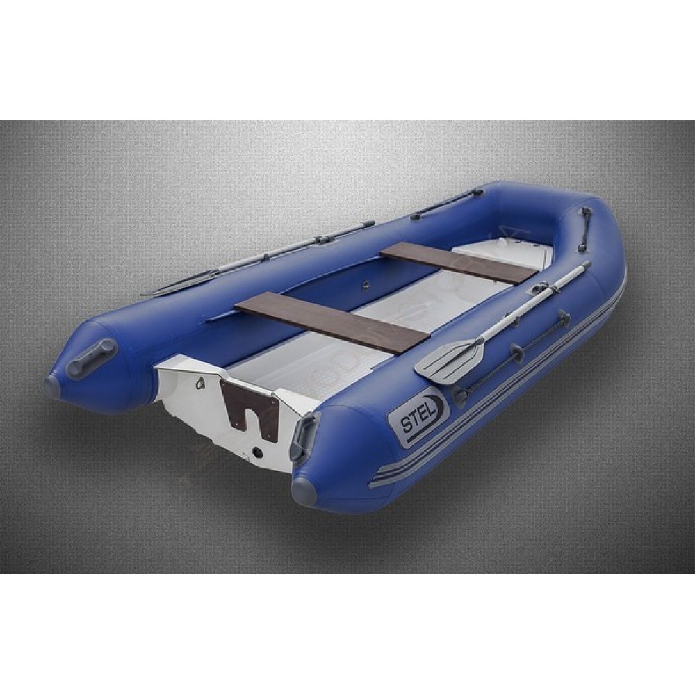 Жестко-надувная лодка Велес ( Stel ) R-375 Elen