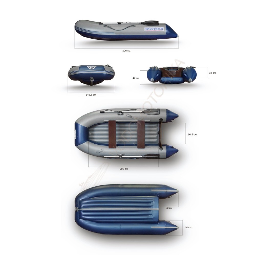 Надувная лодка Флагман 300