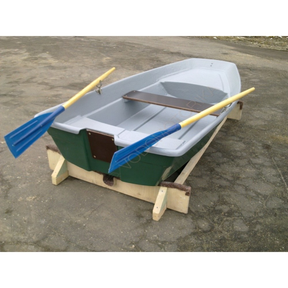 Моторно-гребная лодка СПЭВ Малек