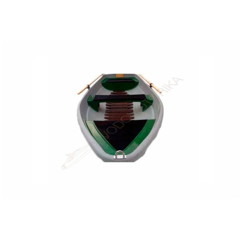 Пластиковая моторно-гребная лодка Шарк-408