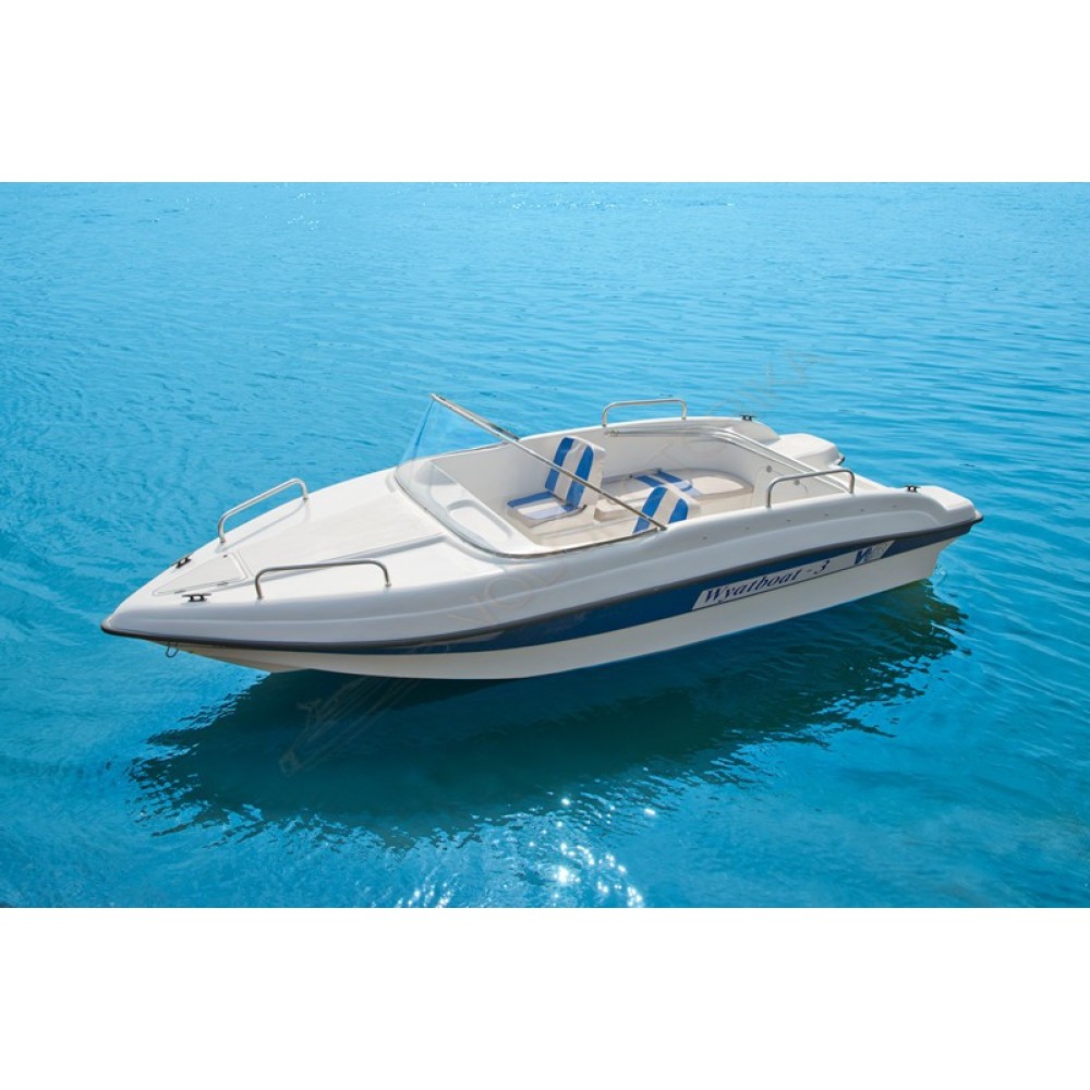 Катер WYATBOAT Wyatboat-3 с рундуками