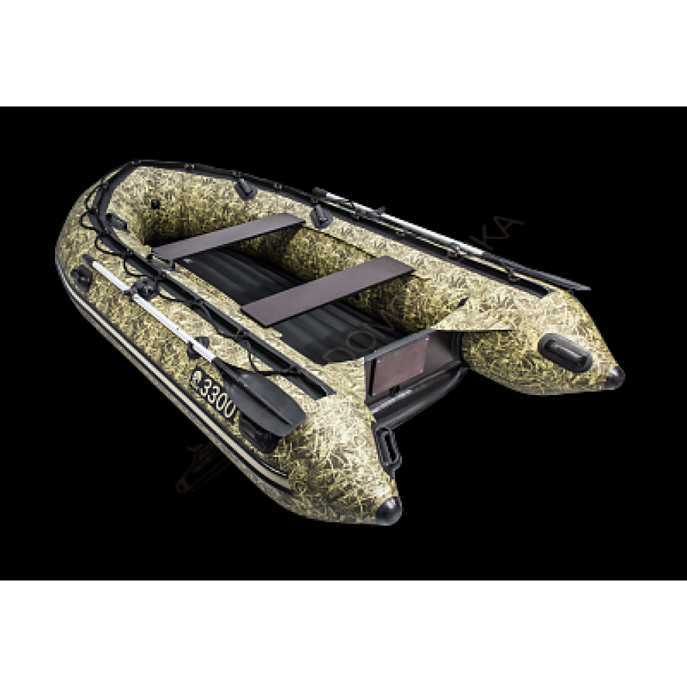 Надувная лодка Apache 3300 НДНД Prof (камуфляж)