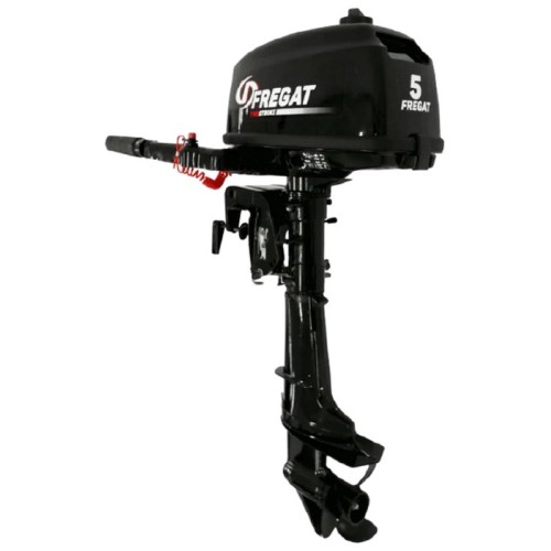 Лодочный мотор Фрегат T5BMS 5 л.с. двухтактный