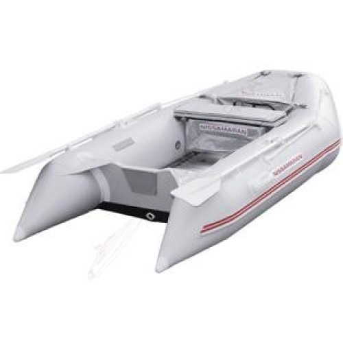 Надувная лодка NISSAMARAN TORNADO 290 ( серый ) алюм. пол A/L