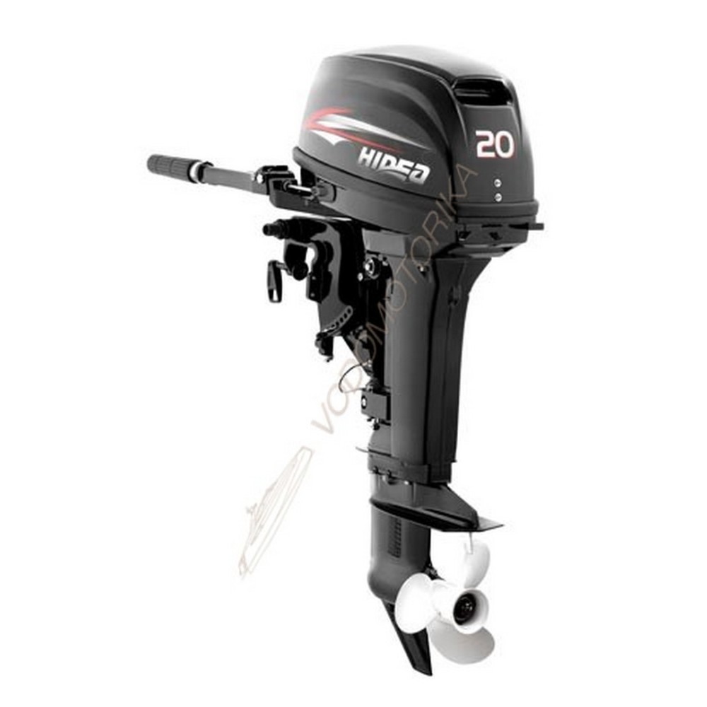 Лодочный мотор HIDEA HD20FHS 20 л.с. двухтактный