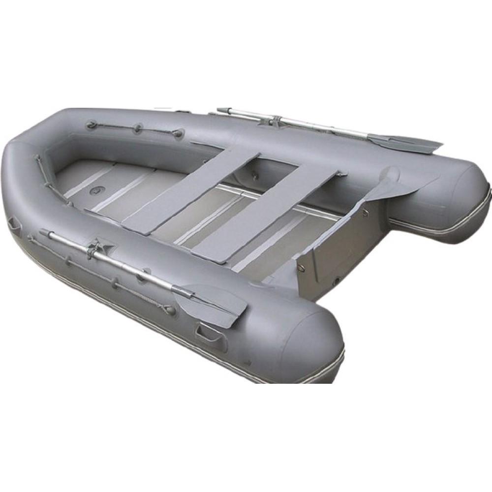 Лодка Мнев и К КАЙМАН N-285 LIGHT (серый)