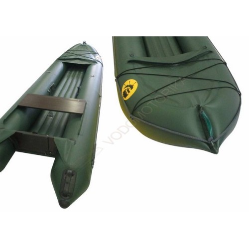 Надувной катабайт Timetrial одноместный (ткань ПВХ 1100гр.м2)