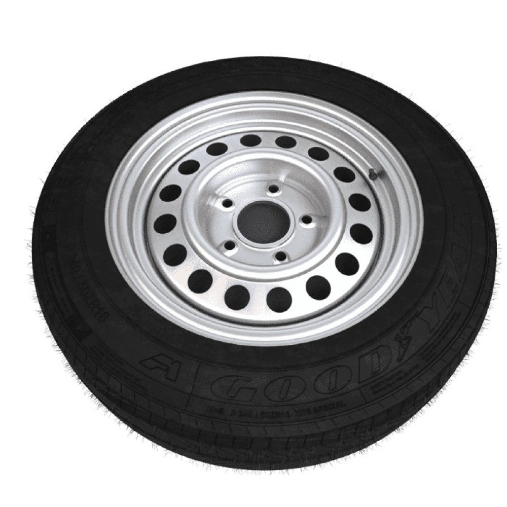 Запасное колесо МЗСА 225R16 в сборе