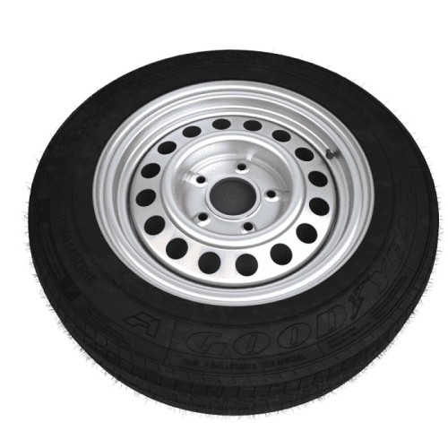 Запасное колесо МЗСА 225R16 в сборе