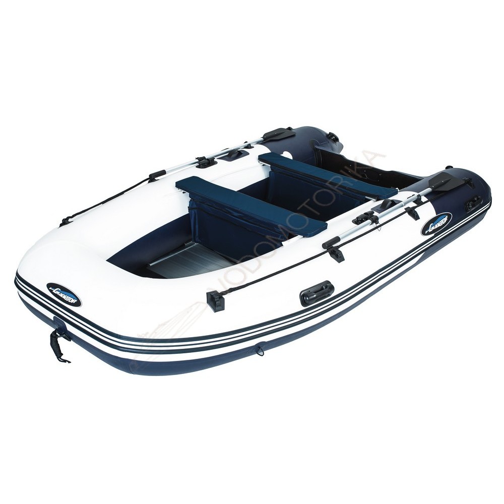 Надувная лодка GLADIATOR Heavy Duty HD 370 AL