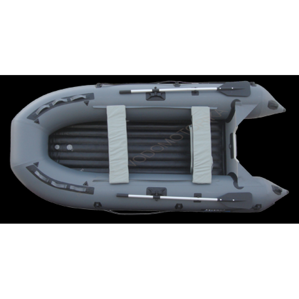 Надувная моторная лодка AQUAMARINE 330 (надувное дно)