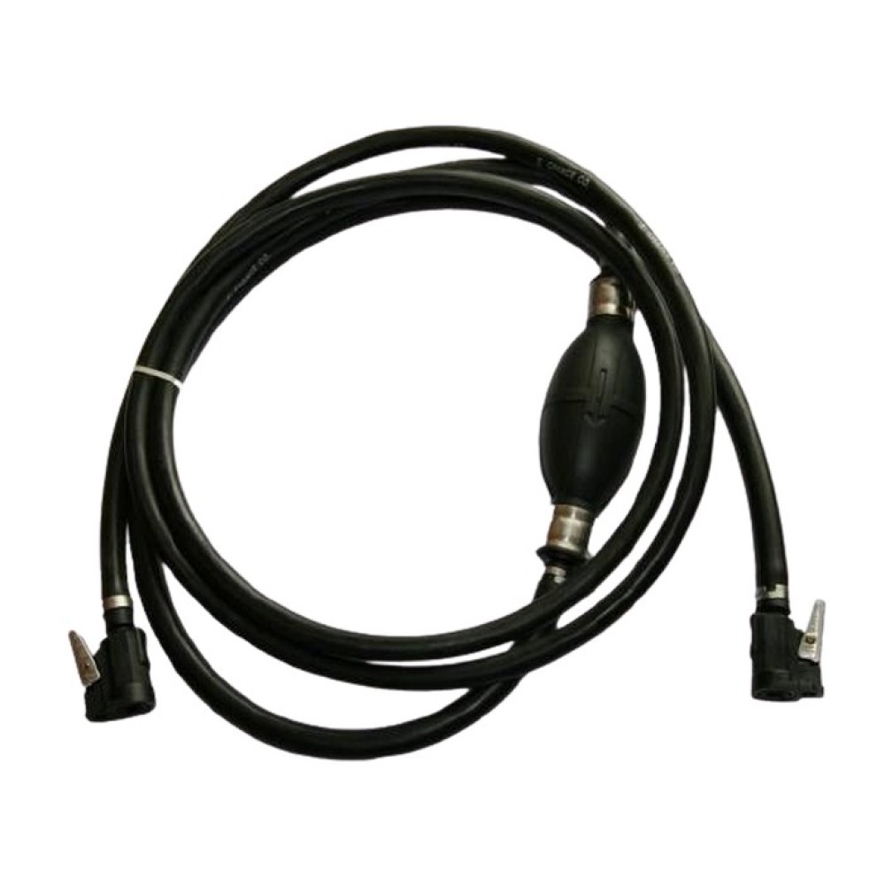 Топливный шланг с грушей Sea-pro