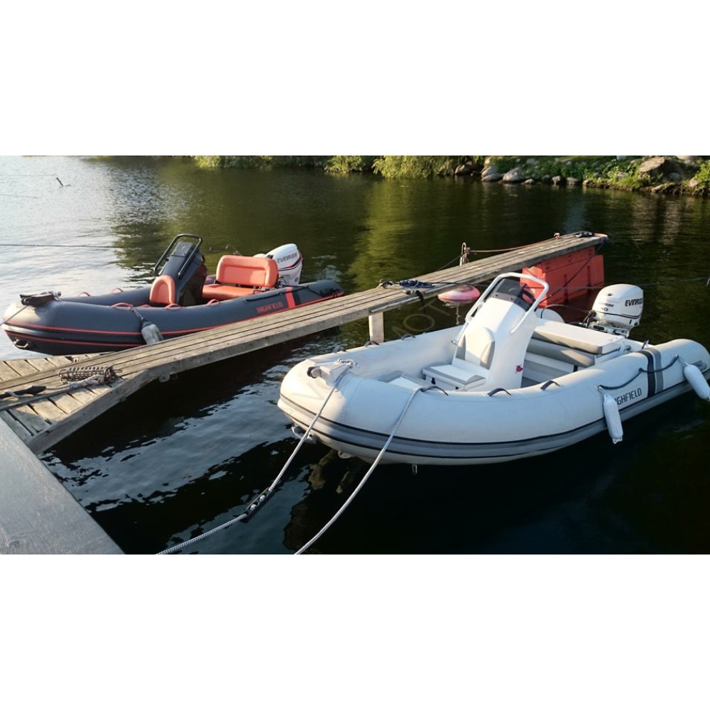 Лодка надувная HIGHFIELD Ocean Master OM 390, встр. бак