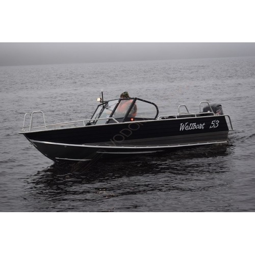 Алюминиевая лодка Wellboat 53 Fish