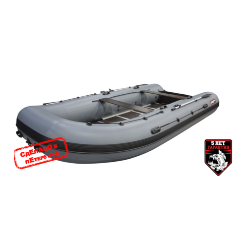 Надувная лодка Хантер 520 фанерный пол
