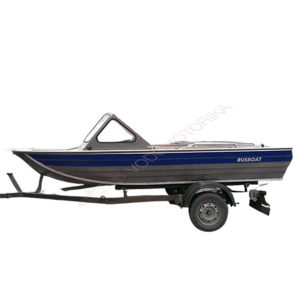 Алюминиевая моторно-гребная лодка RusBoat 43