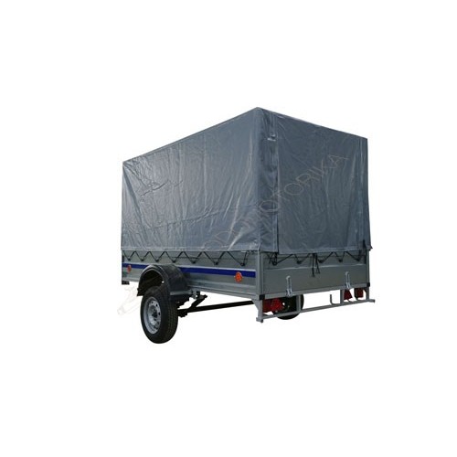 Прицеп Престиж 7135 2.56х1.57 высоки тент 0.8 м