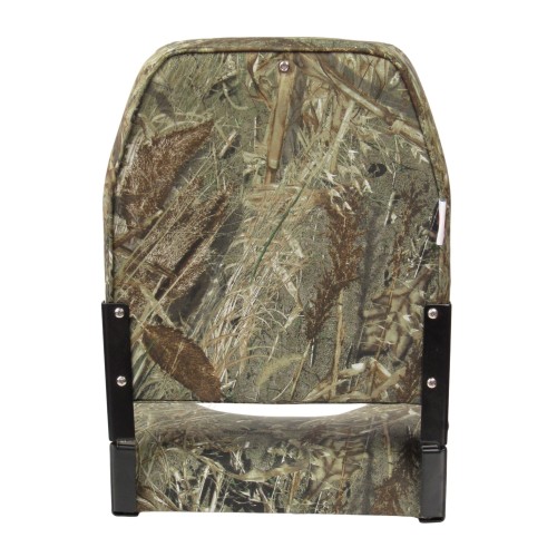 Кресло складное мягкое ECONOMY с высокой спинкой, обивка камуфляжная ткань