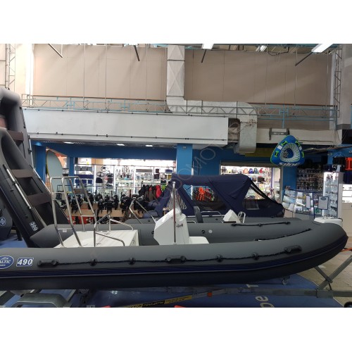Лодка RIB Baltic Boats Аполлон 490 (полный комплект)