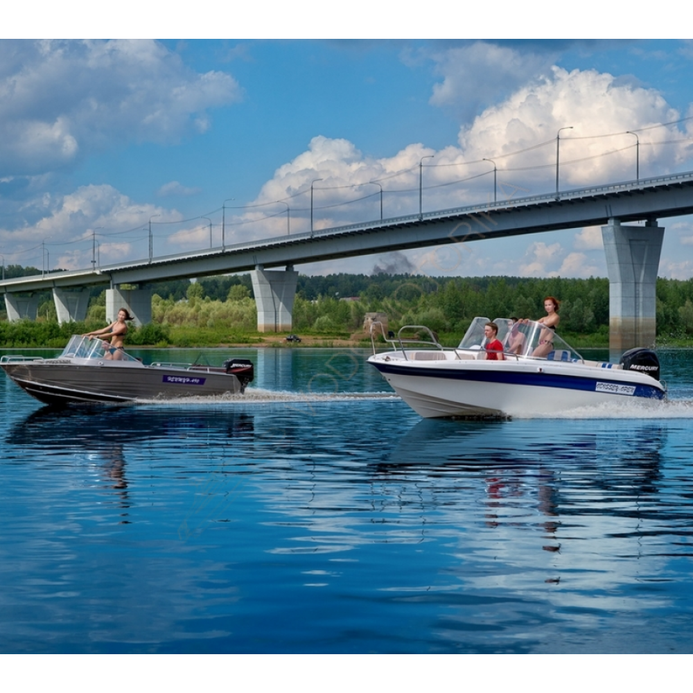 Катер WYATBOAT Одиссей-Open