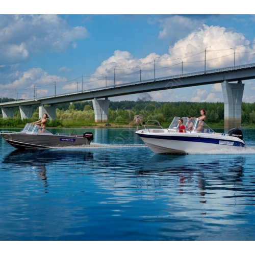 Катер WYATBOAT Одиссей-Open