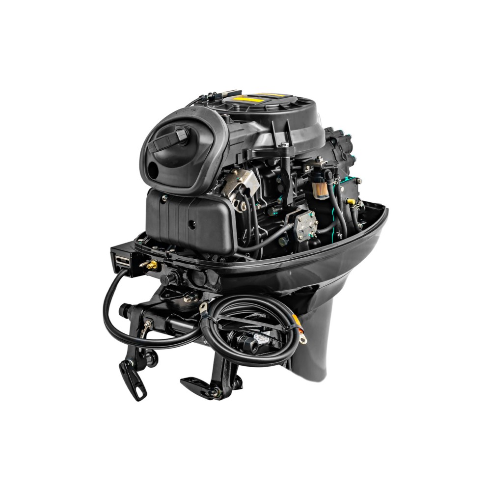 Лодочный мотор Reef Rider RR40FFES-T 40 л.с. двухтактный