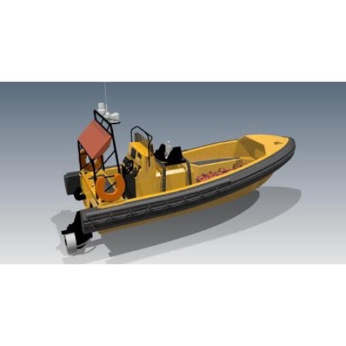 Дежурная шлюпка ДШ-630 ВПМ