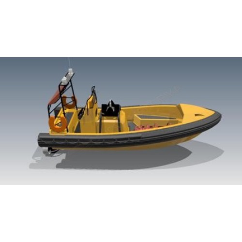 Дежурная шлюпка ДШ-630 ВПМ