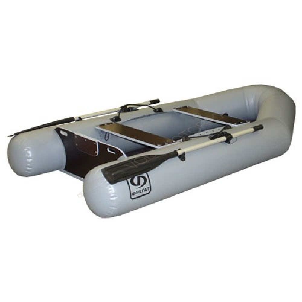 Надувная лодка Фрегат 280 Е л/п серая