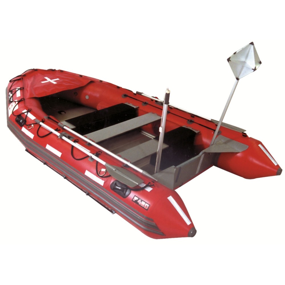 Лодка Мнев и К ФАВОРИТ F-470D (красный)