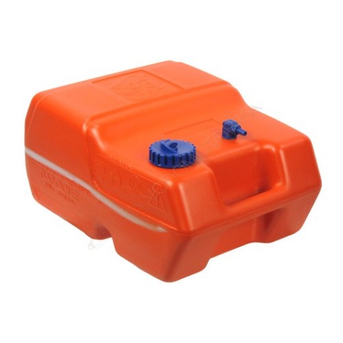 Бак топливный переносной без указателя уровня в комплекте с переходником "елочка", 24 л