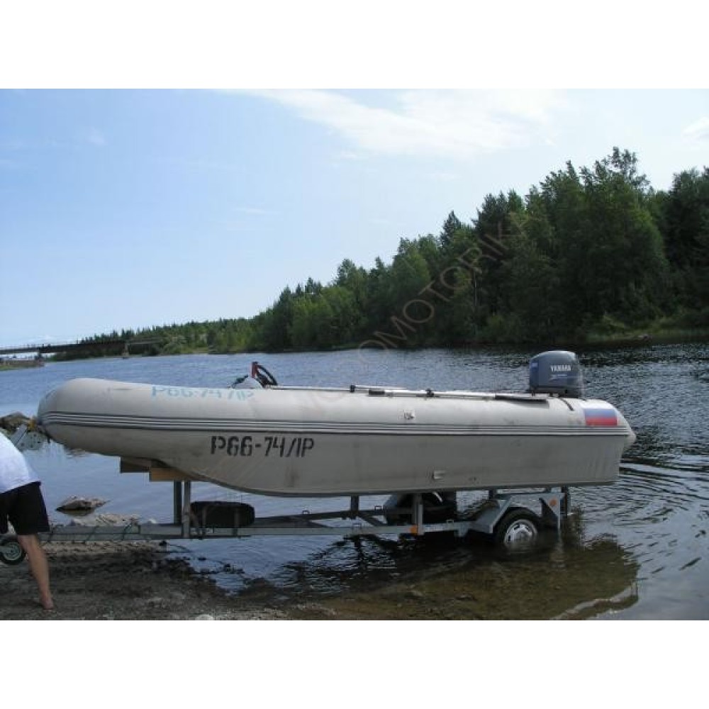 Надувной катамаран Ротан 520