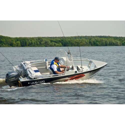 Катер алюминиевый TUNA Boats 420 PL F