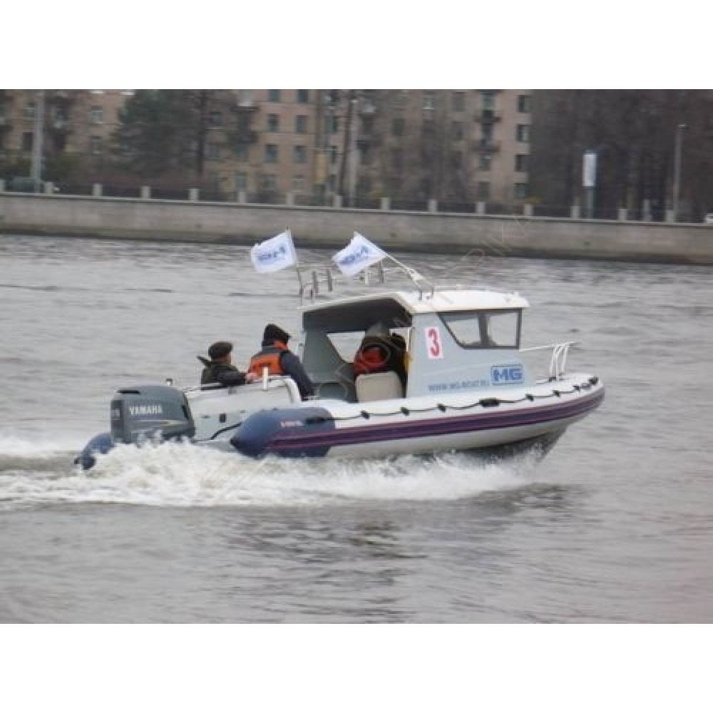 Лодка Буревестник Б-630 Патруль