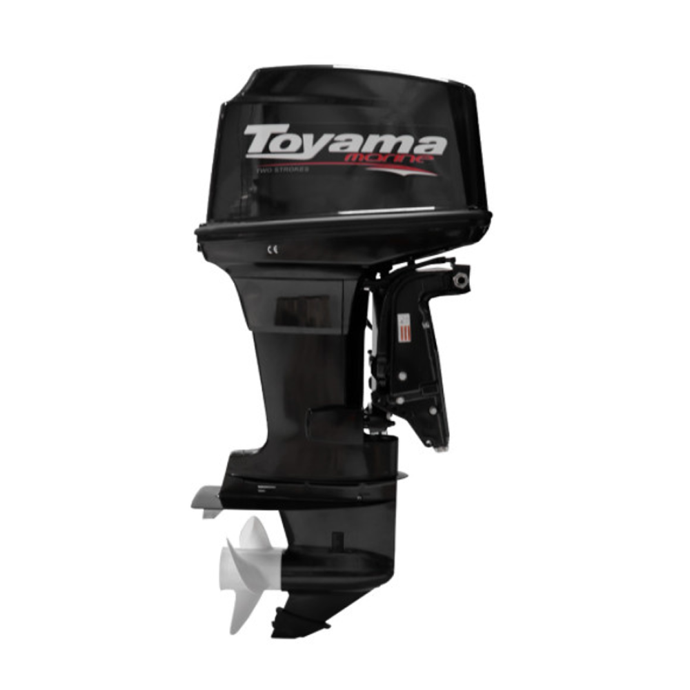 Лодочный мотор Toyama T 90 FEL-T 90 л.с. двухтактный