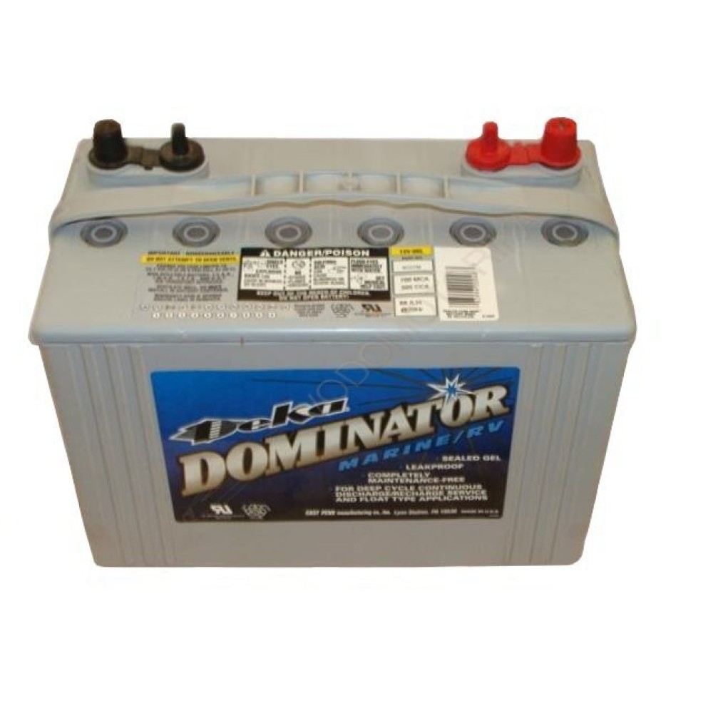 Аккумулятор Deka 8G24 GEL