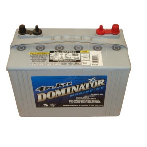 Аккумулятор Deka 8G24 GEL