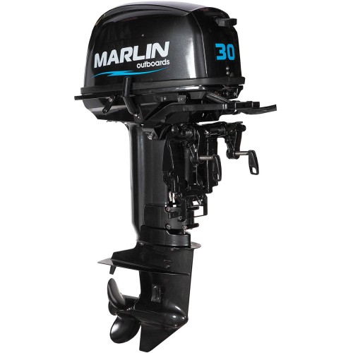 Лодочный мотор MARLIN MP 30 AWRL 30 л.с. двухтактный