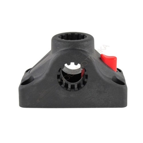 Крепление подставки под удочку универсальное черное CFMT303