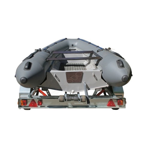 Надувная лодка ProfMarine RIB 380 с алюминиевым корпусом