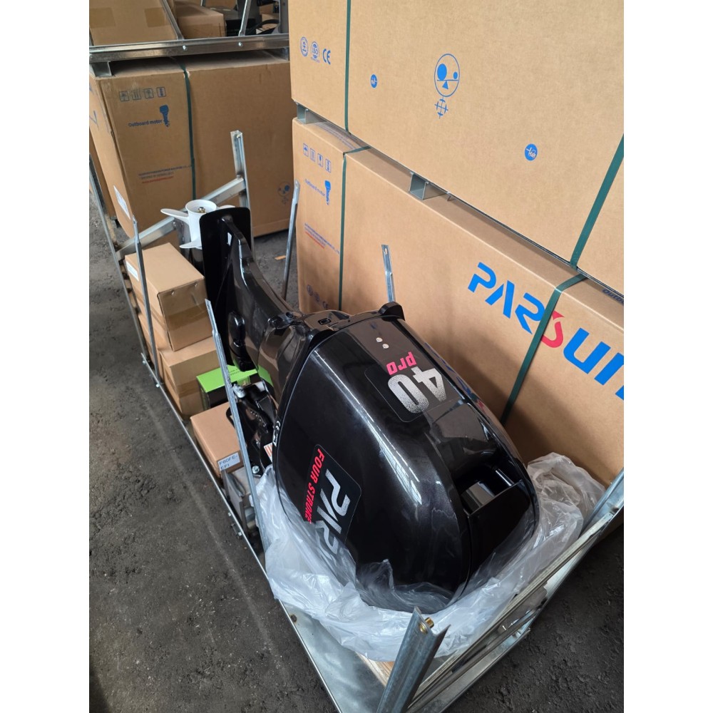 Лодочный мотор Parsun F 40 FEL-T-EFI PRO 60 л.с. четырехтактный