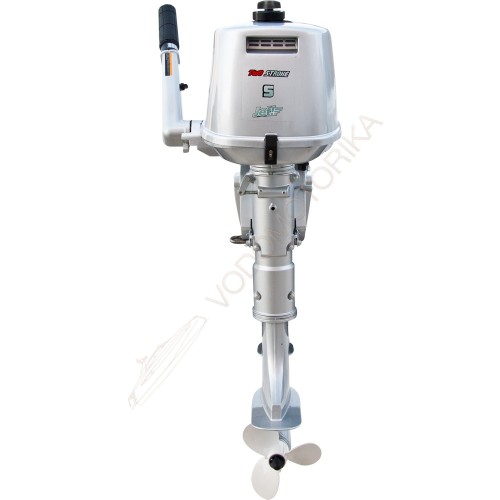 Лодочный мотор JET T5 BMS Silver 5 л.с. двухтактный