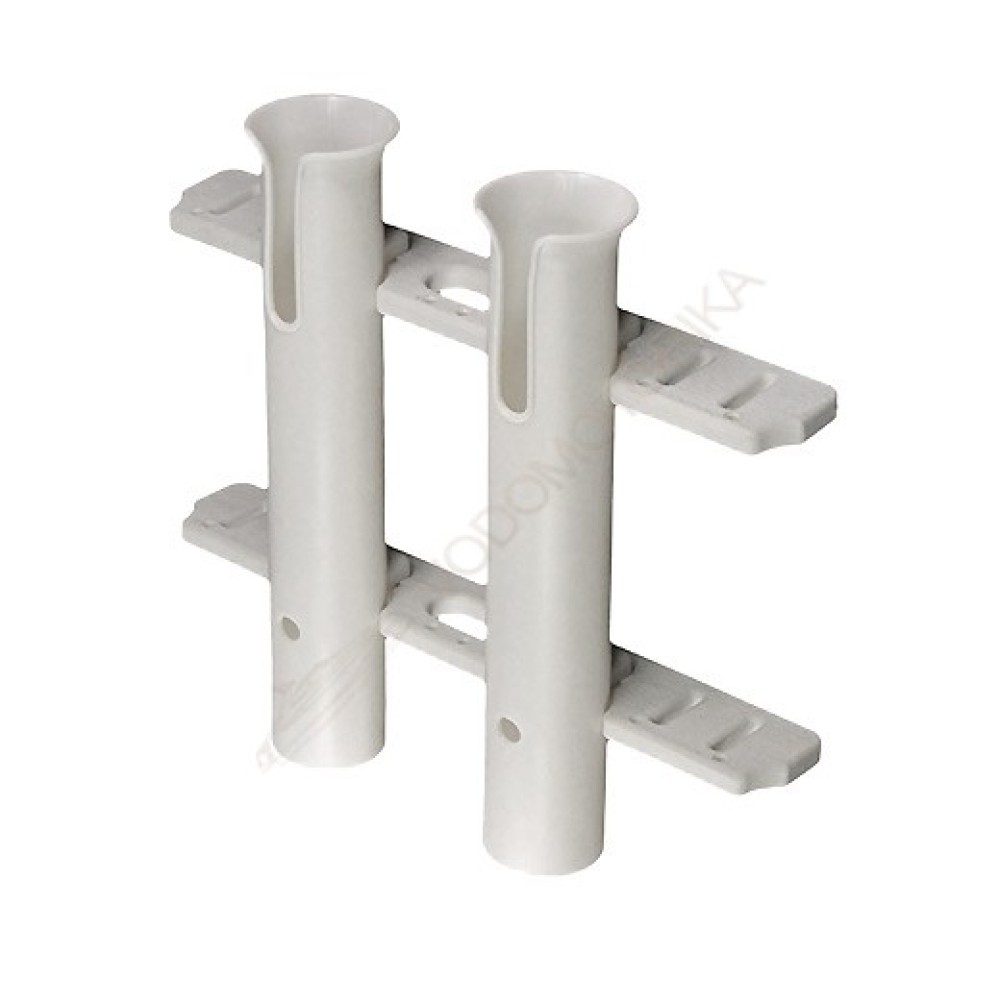 Подставка под удочку 2 стакана, белая CFRS701P2W