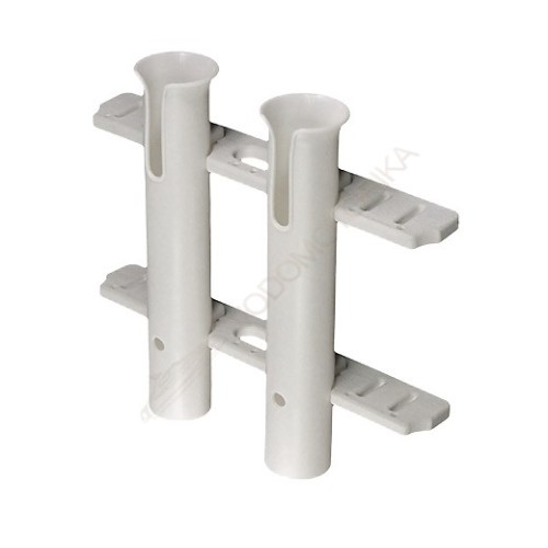 Подставка под удочку 2 стакана, белая CFRS701P2W