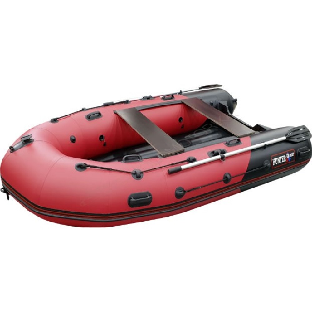 Надувная лодка Хантер 330 ПРО надувное дно