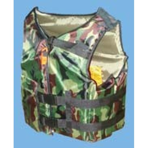 Спасательный жилет МАСТЕР КАМУФЛИРОВАННЫЙ 100N (размер 92-96 см)