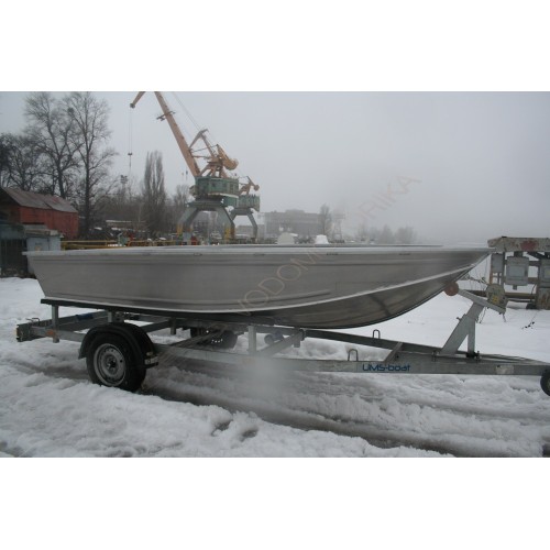 Катер алюминиевый TUNA Boats 410 M