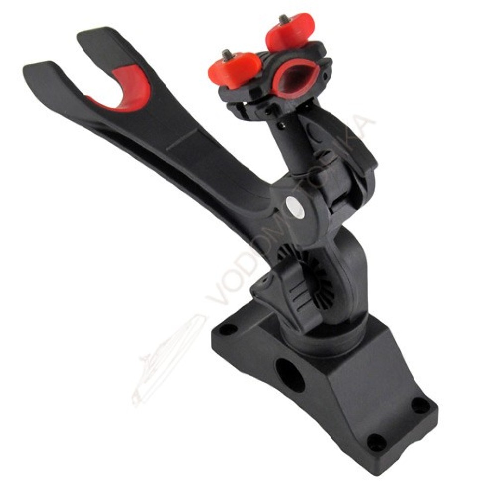 Подставка под удочку черная в комплекте с креплением CFMT101 CFRH801_MT101