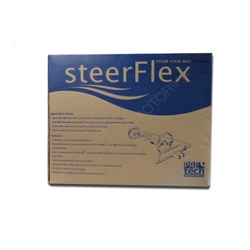 Трос рулевого управления 20 футов (6,10 м), аналог М66 Pretech